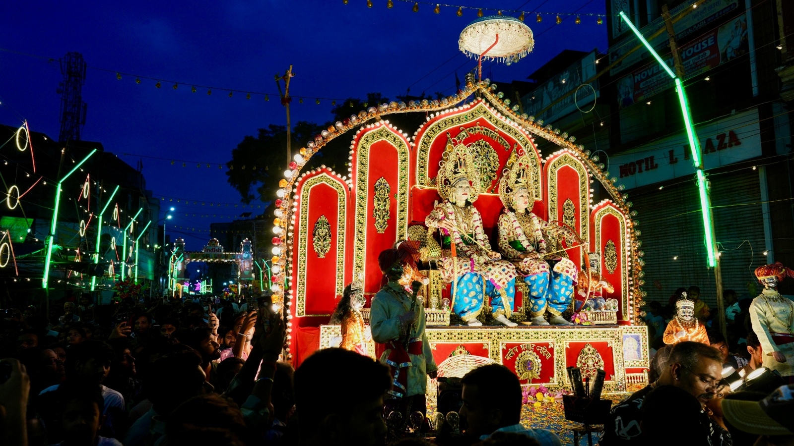 Two crore footfall in state’s Shaktipeeths during Navratri: UP govt