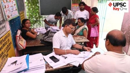 UPSC key, pan-india SIR,