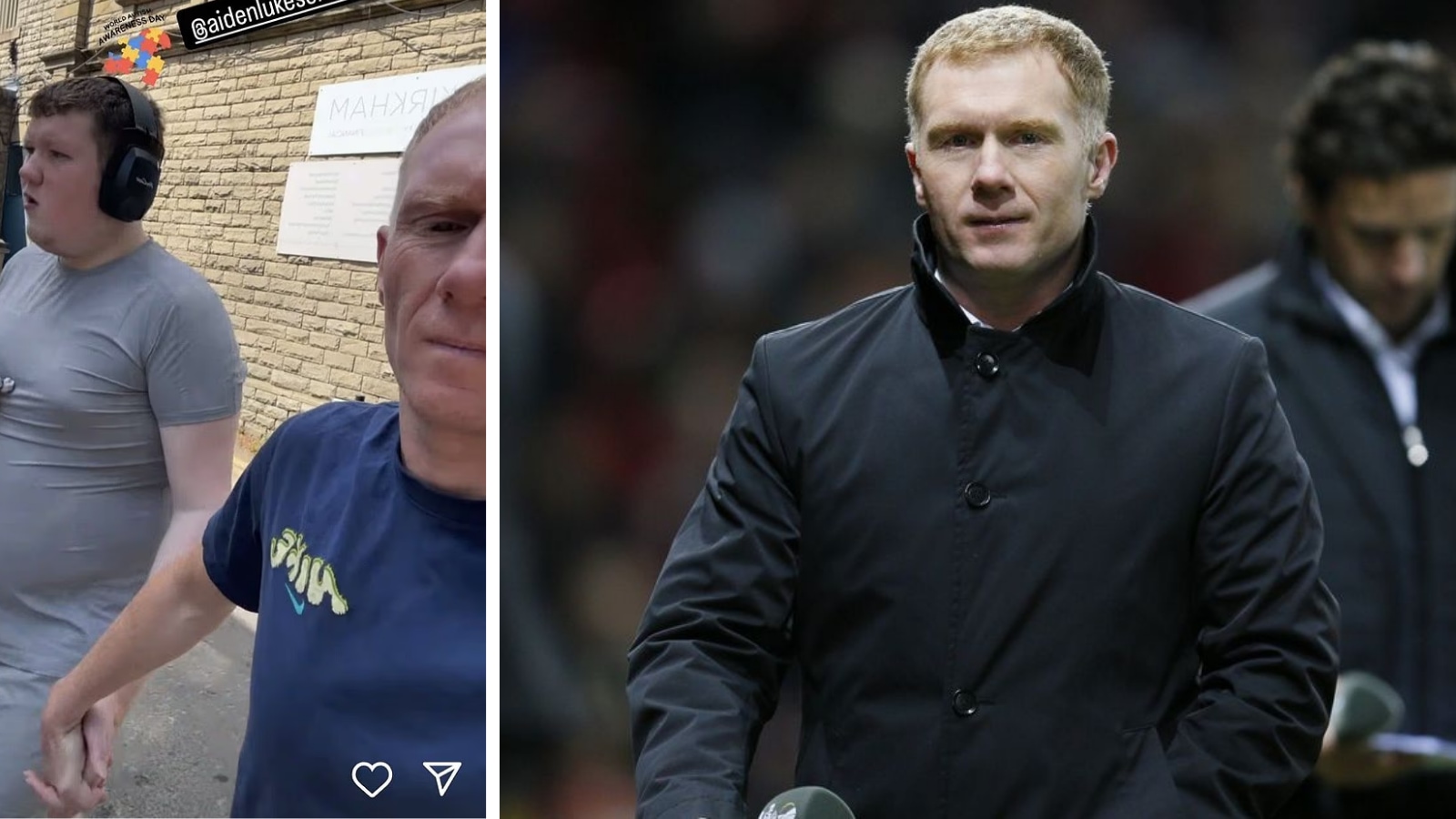 Paul Scholes quits football commentary to care for autistic son