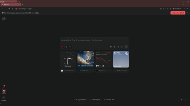 Perplexity Comet is free for both Mac and Windows users.