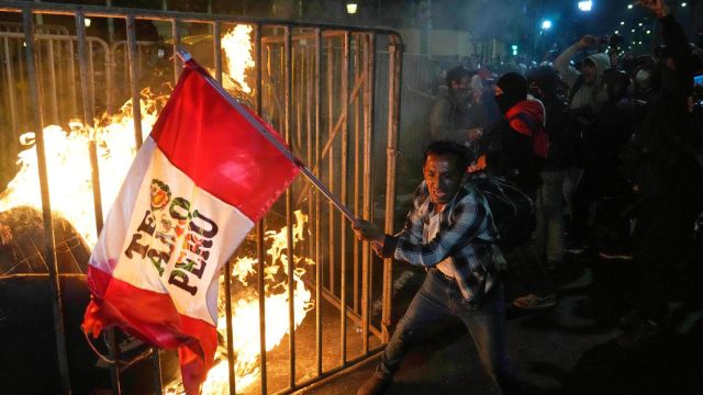 Peru protest