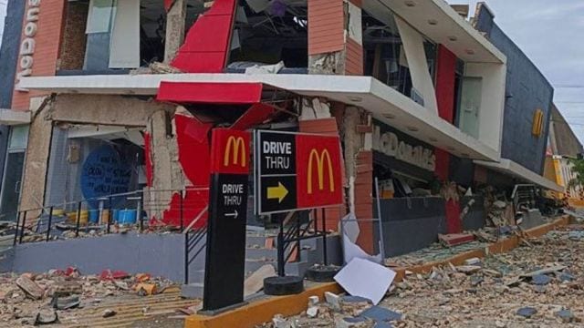 Philippines earthquake