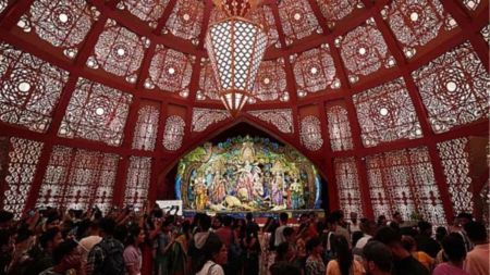 Chief Minister Dr Manik Saha, while attending the carnival that began at the Maharani Tulsibati Girls Higher Secondary School ground in Agartala, stated that the state government's goal is to strengthen and promote traditional cultural aspects.