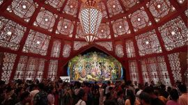 Chief Minister Dr Manik Saha, while attending the carnival that began at the Maharani Tulsibati Girls Higher Secondary School ground in Agartala, stated that the state government's goal is to strengthen and promote traditional cultural aspects.