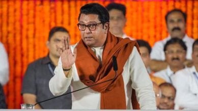 Maharashtra Navnirman Sena (MNS) chief Raj Thackeray