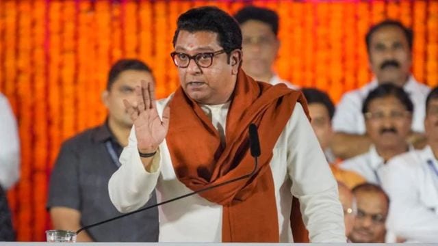 Maharashtra Navnirman Sena (MNS) chief Raj Thackeray