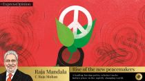 Taken together, these cases show how mediation has become the new language of power.(Illustration by C R Sasikumar)