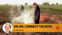 The cool November-December period is now likely to coincide with the delayed peak of stubble burning.