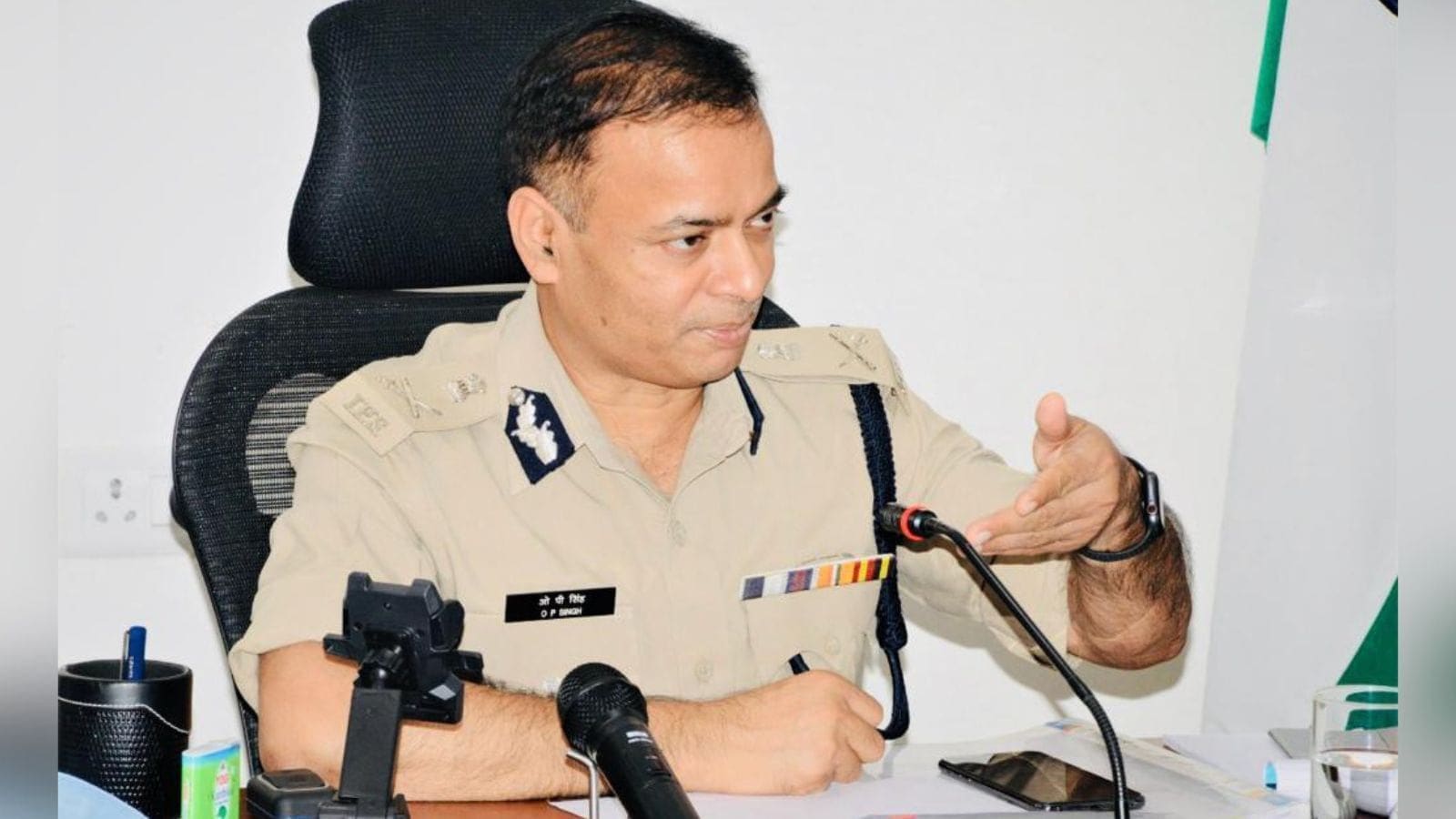 Haryana DGP O P Singh’s new guidelines to reform policing culture: ‘Police officers are like electric wires… must offer light to people, not shocks’