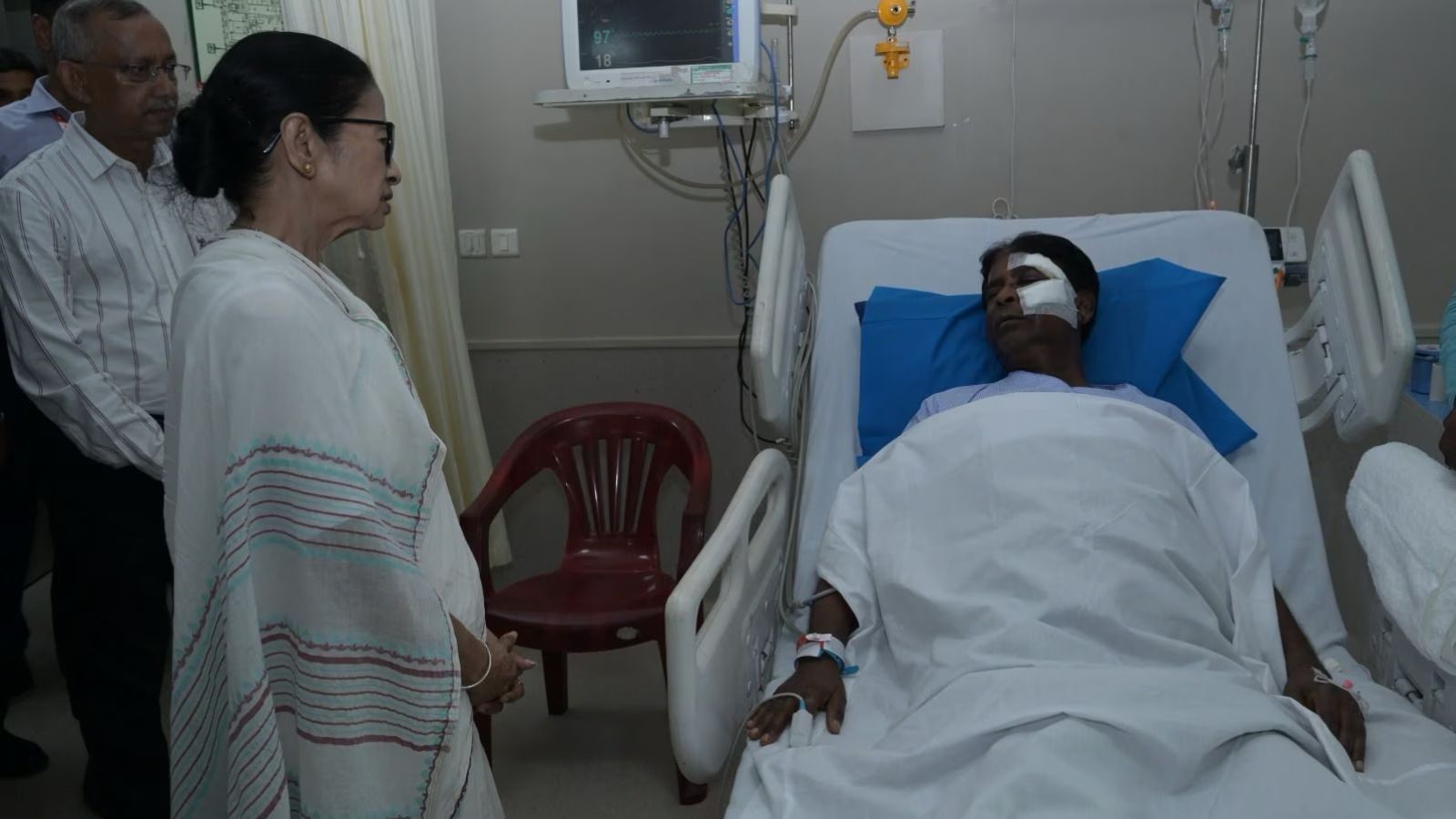 BJP MP Khagen Murmu released from hospital, gets ‘Y-plus’ category security after mob attack in Jalpaiguri