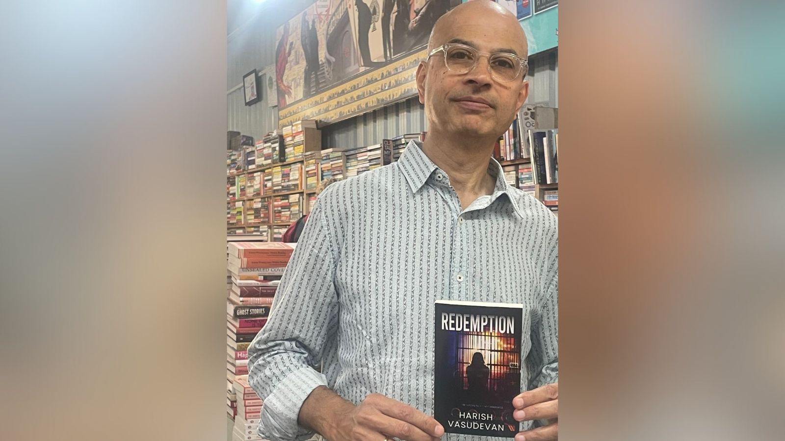 Writer’s Corner: From marketing to crime thriller, Harish Vasudevan makes his debut as a novelist