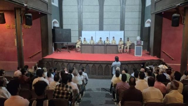 According to the press release, the police have decided to act against the illegal hawkers on the FC Road footpath.