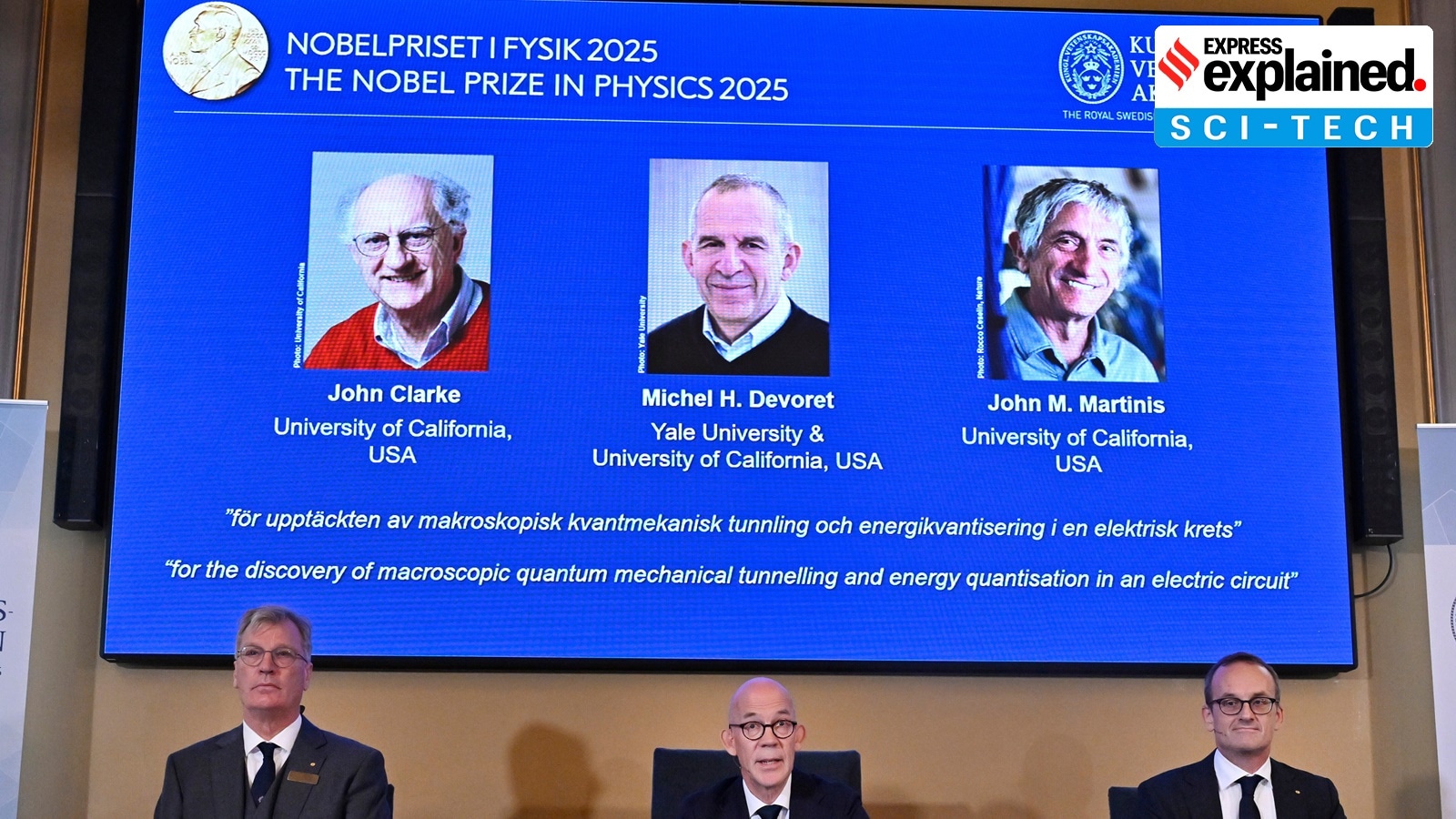 Nobel Prize in Physics 2025 out: What have the 3 scientists done, and how does it help the world