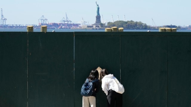 US government shutdown: Statue of Liberty won't be closed, says Trump administration after New York Governor refused to pay to keep it open
