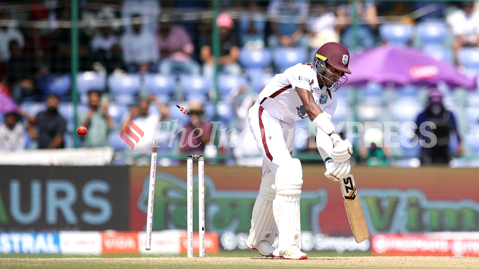 Khary Pierre India vs West Indies