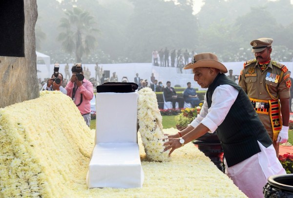 Rajnath singh, police commemoration day