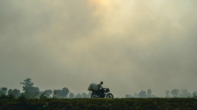 Noida pollution, Noida spike in pollution during evenings, Noida spike in pollution, Central Pollution Control Board, delhi news, India news, Indian express, current affairs