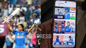 Pratika Rawal India World Cup