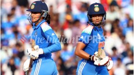 Pratika Rawal Smriti Mandhana Women's World Cup