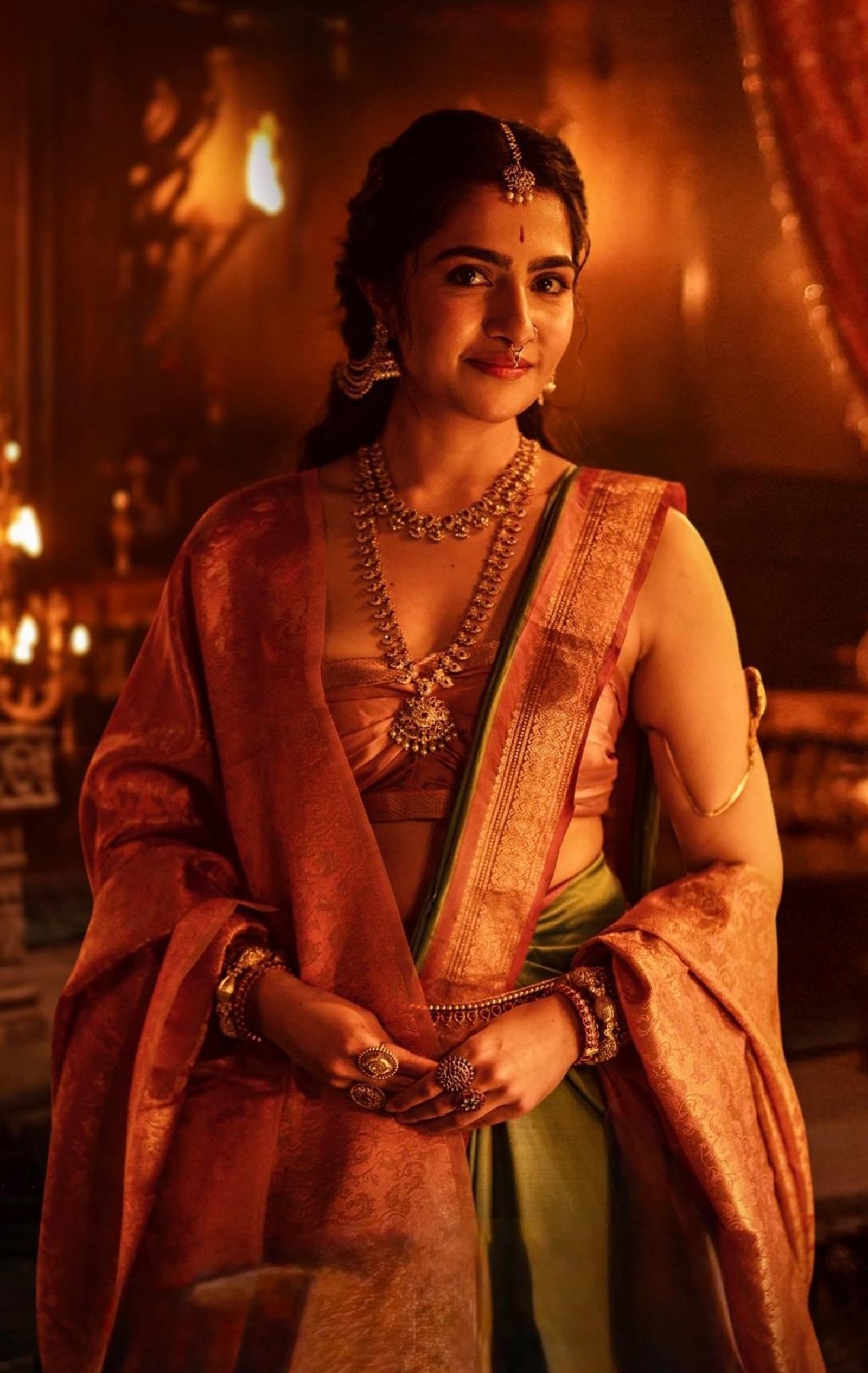 Rukmini Vasanth in Kantara: Chapter 1