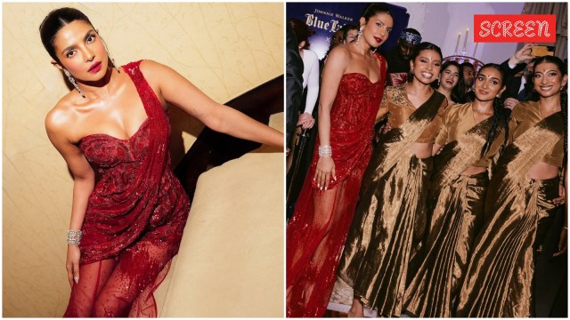 Priyanka Chopra diwali bash