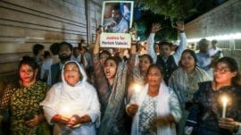 Protest against lynching (File)