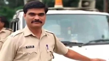 Pune cop road rage injury