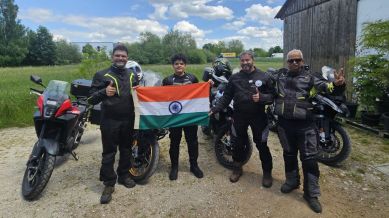 A ride across generations: Pune teen rides 3,000 km across Europe with his father and peers