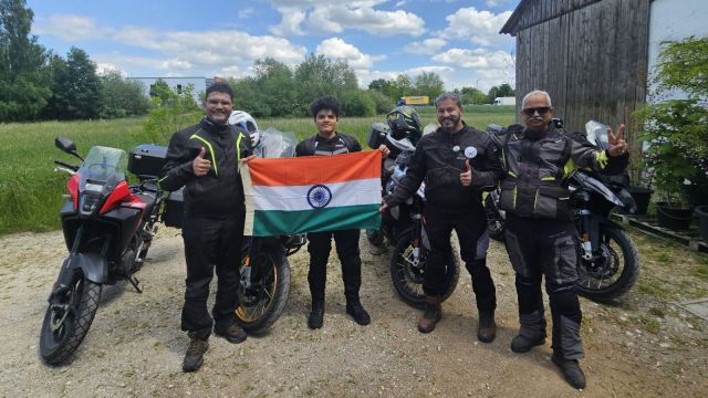 A ride across generations: Pune teen rides 3,000 km across Europe with his father and peers