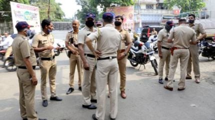 According to the police, sub-inspector Badane was suspended from service after his name came up during the probe.