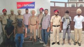Three SFJ operatives held for writing pro-Khalistan slogans on school walls in Bathinda