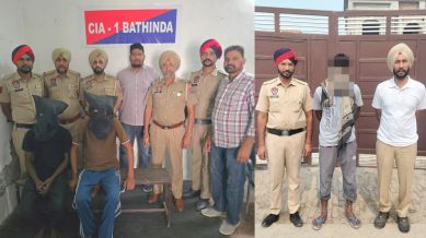 Three SFJ operatives held for writing pro-Khalistan slogans on school walls in Bathinda
