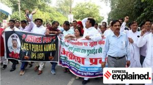 Haryana officer suicide: What has happened so far in the Y Puran Kumar case