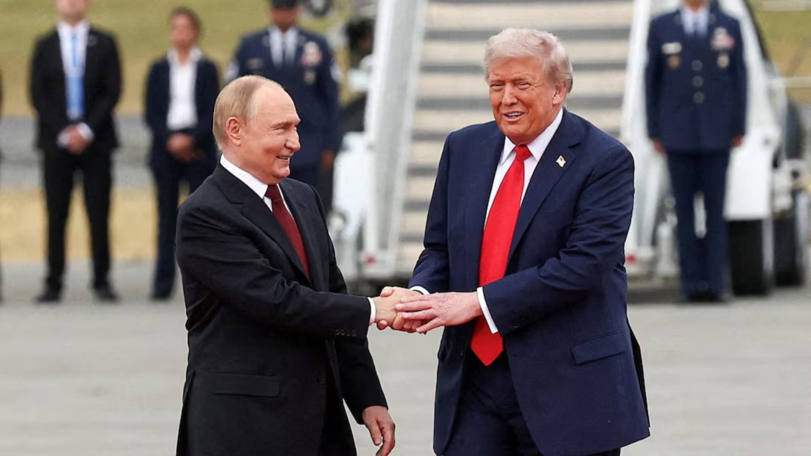 ‘Interesting’: Trump responds to idea of tunnel connecting US and Russia, Zelenskyy says ‘Not happy’