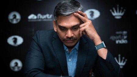 Indian chess trainer RB Ramesh. (Photo: ChessGurukul)