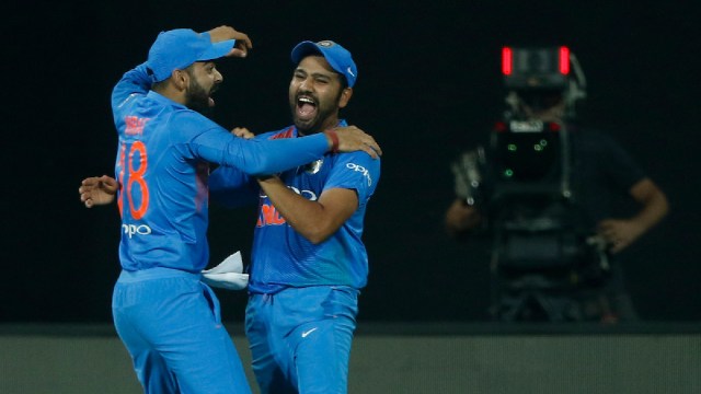 Mitchell Marsh on Rohit Sharma Virat kohli
