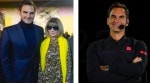 (LEFT) Roger Federer with Vogue magazine’s editor-in-chief Anna Wintour at the Paris Fashion Week in 2023; (RIGHT) Federer attends a Uniqlo event in Tokyo in November 2022 a few years after signing a $300-million contract with the Japanese clothing chain. (PHOTOS: Roger Federer via X)