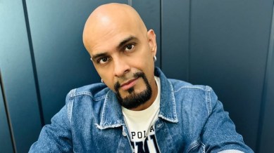 Raghu Ram on embracing his baldness