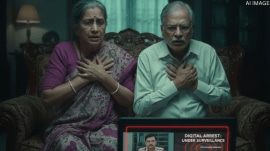 dIGITAL ARREST AI image