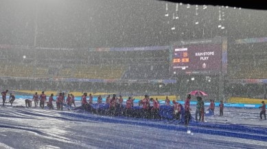 Out of the 10 matches held so far at the R Premadasa Stadium – with the Sri Lanka-Pakistan game left - four have provided no results. (Photo: AP)