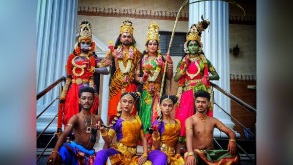 Transgender artist collective Rainbow Dance Troupe. (Express Photo)