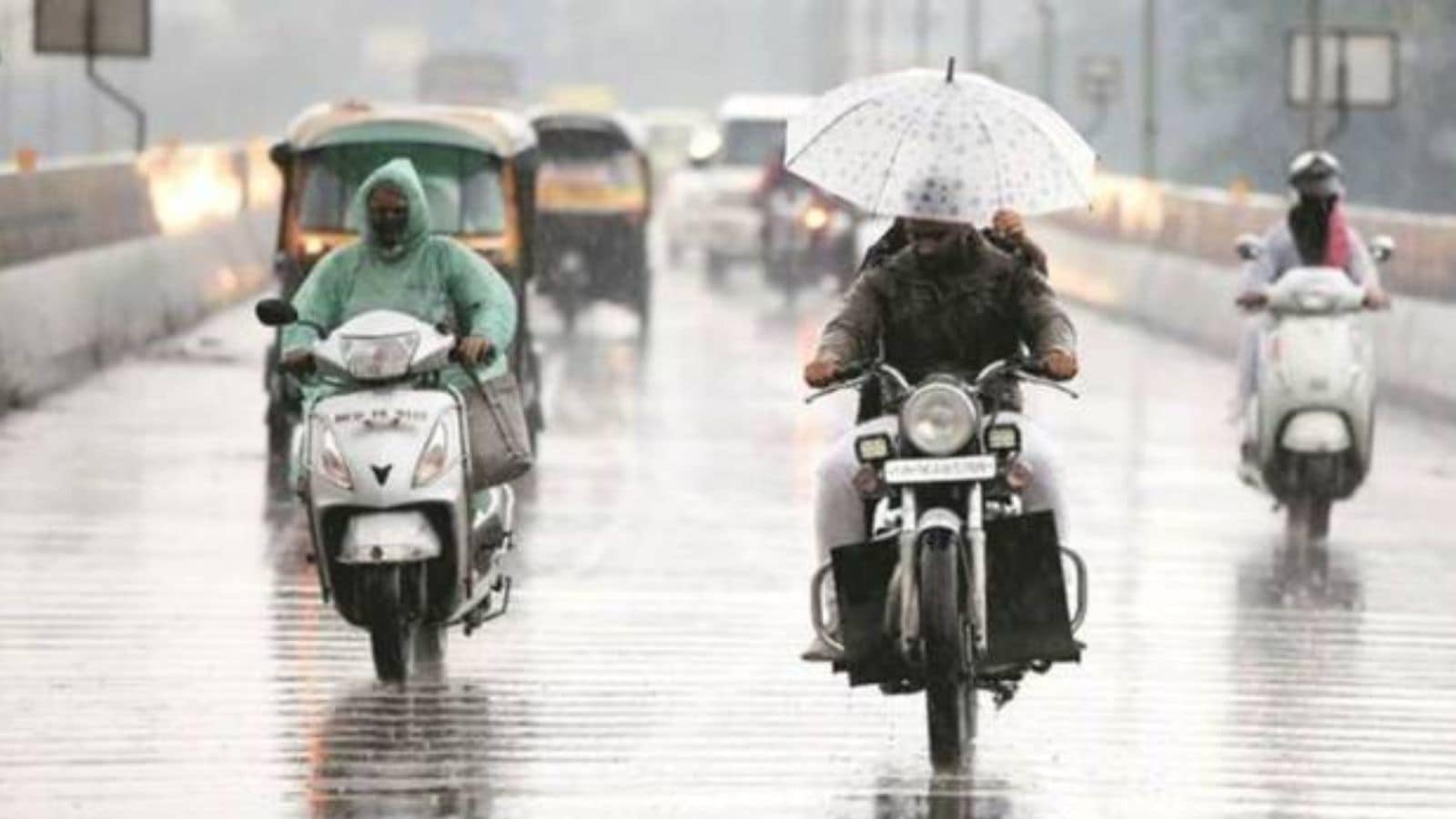 Gusty winds, rain bring respite from scorching heat in Surat, other south districts
