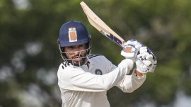 Ranji Trophy 2025-26: Rajat Patidar cracked his maiden First-Class double century in the season opener against Punjab. (PTI)