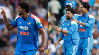 Harshit Rana’s redemption, Kuldeep Yadav’s reminder as India’s bowlers star in ODI win against Australia