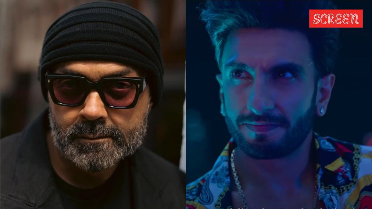 Bobby Deol and Ranveer Singh