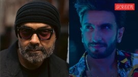 Bobby Deol and Ranveer Singh