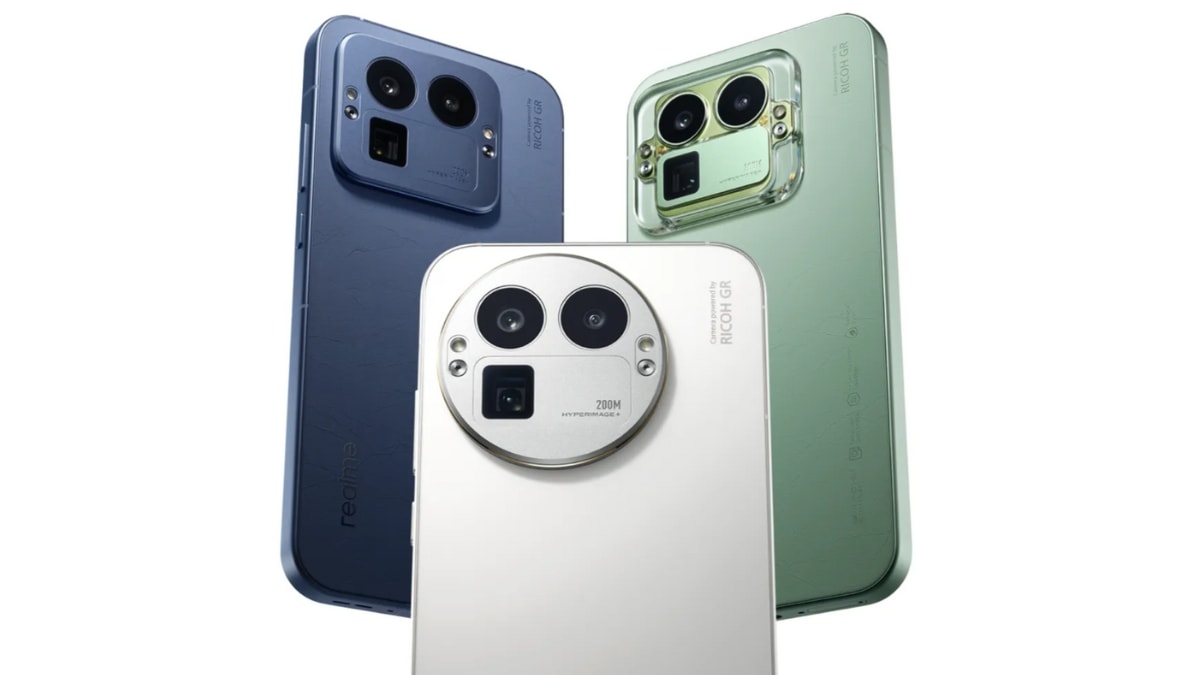 Realme GT 8 Pro will have customisable camera island.