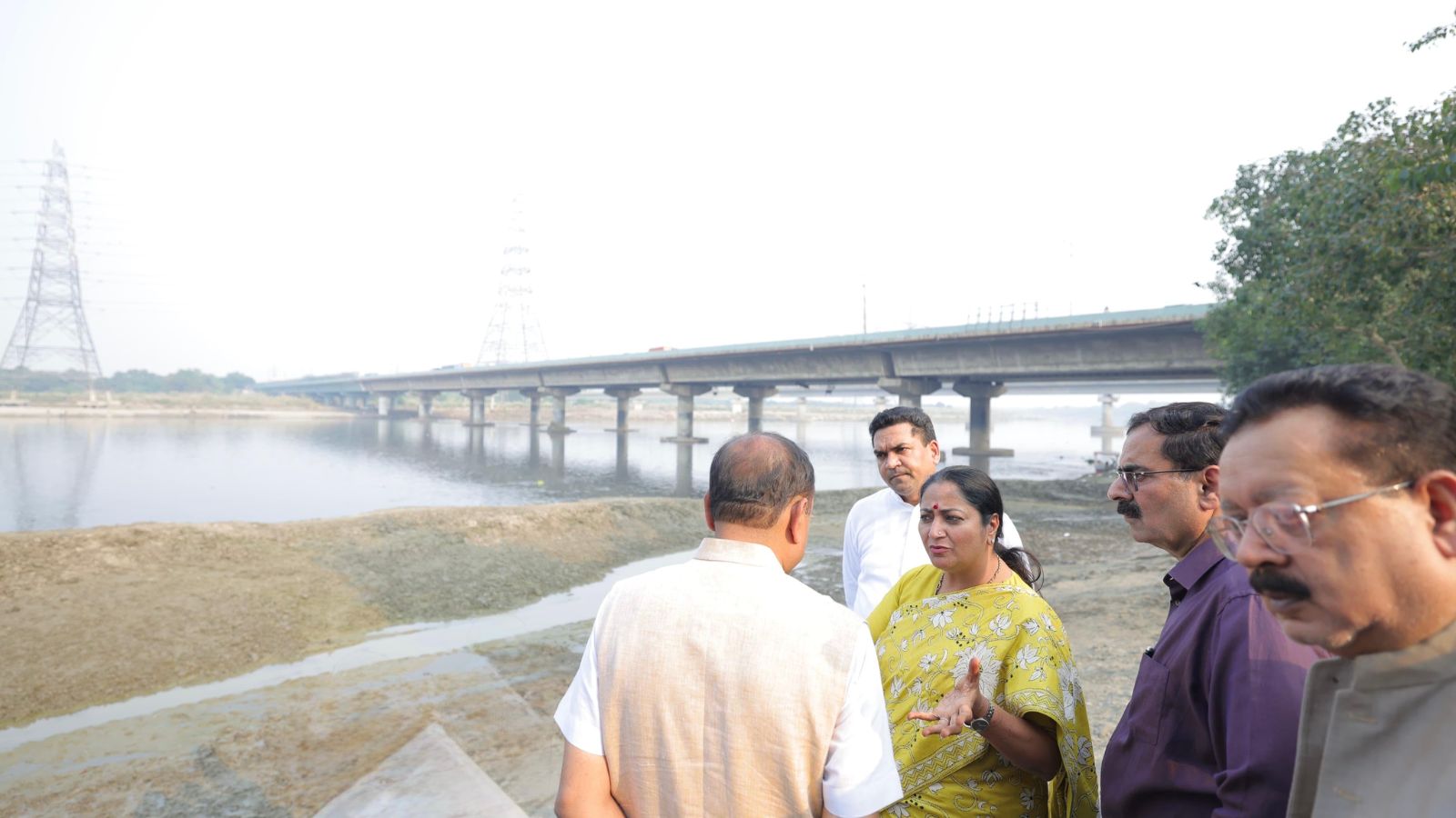 Delhi CM Rekha Gupta reviews preparations in Capital ahead of Chhath Puja