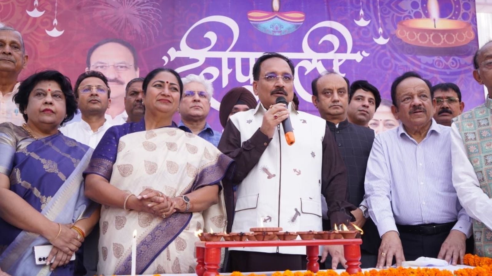 Only Sanatan govt has given Delhiites opportunity to celebrate Diwali with crackers, says Sachdeva