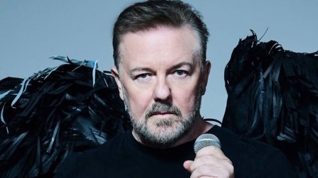 Actor-comedian Ricky Gervais posts about fatigue despite workouts